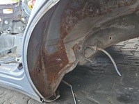 фото thumb №11, Крыло задняя левый subaru forester iv sj 12-18 четверть серебристый g1u