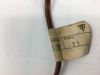 Електропроводка захист козирків сонцезахисних mercedes w124 cabrio a124 Оригінал, фото thumb