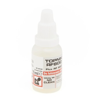 Płynny ciekły topnik RF800 15ml do lutowania
