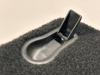 фото thumb №8, Боковина оббивка обшивка багажника ліві chevrolet corvette c5 1997 - 2004