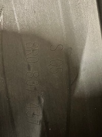 фото thumb №13, Audi sq5 q5 8r0 lift s-line бампер перед оригинал kompletny