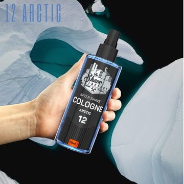 SHAVE FACTORY Одеколон после бритья ARCTIC 12 -