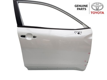 фото thumb №1, Toyota corolla cross двері праві передні =