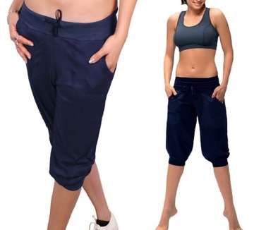 БРЮКИ ALLADIN RIBBON большие A80 темно-синие 4XL