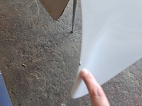 фото thumb №4, Капот vw passat b5 lb9a білий