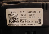 фото thumb №7, Bmw g20 g21 g22 g23 g42 панель климат-контроля решётка воздуховод туннеля зад