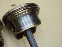 фото thumb №11, Поршень шатун 266920 mercedes w169 w245 1.5 бензин