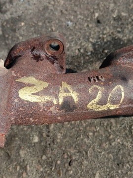 фото thumb №5, Турбонагнітач opel astra g zafira a 2.0 90531518