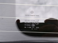 Vito v-klasa w447 скло кришки задній велика хром a447400710 Зі Шроту, фото thumb