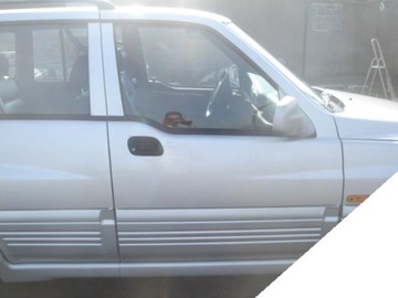 фото thumb №1, Ssangyong musso 96- замок праві переднє