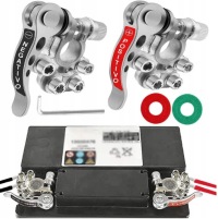 фото thumb №6, Клеммы суппорты аккумулятор mosiądz jedna пара