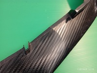 фото thumb №8, Спойлер бампера передний накладка dół honda civic x type-r перед org