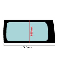 фото thumb №1, Стекло боковая renault trafic ii левая 1325x665 01-14 0152