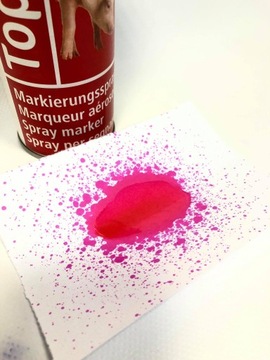 Маркировочный спрей TopMarker 500 мл, красный