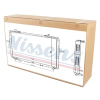 фото thumb №1, Nissens 66768 радіатор, система охолодження двигуна