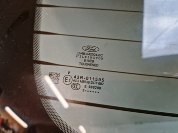 фото thumb №7, Ford kuga mk3 кришка задня зад кришка багажника скло org lv4b-s40405ak