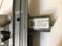 фото thumb №5, Подъемник стекло левый перед renault clio iv 4d 128001502