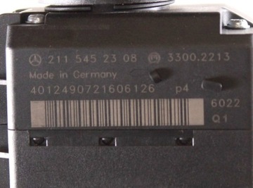 фото thumb №10, Замок запалювання ключ mercedes cls w219 a2115452308