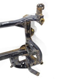 фото thumb №7, Подрамник балка подвеска перед передняя jaguar xf x260 2.0 d gx635c145ae