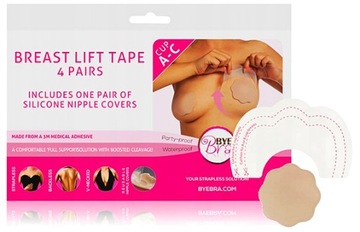 3 ПАРЫ БЮСТГАЛТЕРОВ BYE BREAST LIFT СИЛИКОНОВАЯ СОСКОВАЯ – РАЗМЕР