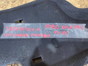 фото thumb №9, Ford kuga mk2 ii 13-19 ізоляція шумоізоляція підскло