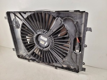 фото thumb №9, Mercedes c e клас 204 212 вентилятор радіатор корпус 600w