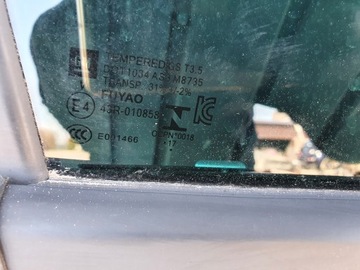 фото thumb №5, Стекло дверь прокладка хром правые зад astra k hb