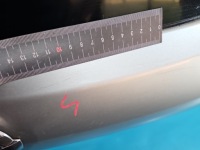 Крышка багажника багажник стекло задняя задний  nissan qashqai 1 j10 06-13 серебристый ky0g Цена, фото thumb