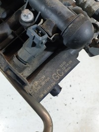 фото thumb №10, Коллектор всасывающий форсунки 09129713 opel corsa agila 1.0b