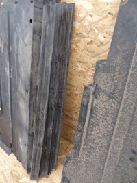Левая накладка плита под кузов 8k0825207 a4 b8 a5 Оригинал, фото thumb
