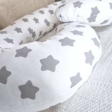БОЛЬШАЯ ПОДУШКА ДЛЯ БЕРЕМЕННЫХ, ДЛЯ МАТЕРИАЛОВ C LARGE W23