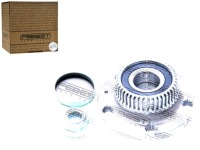 фото thumb №1, Ступица задняя audi a3 s3 sportb. lim. qu 1997-2003 rdw febest