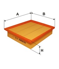 фото thumb №15, Фильтр воздуха vw golf iii, golf iv, vento 1.4-2.9 08.91-06.02 ap 063