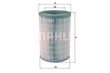 фото thumb №2, Mahle фільтр повітря alfa romeo