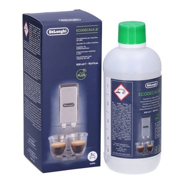 УДАЛЕНИЕ НАКИПИ DELONGHI ECODECALK 500 мл + 1 ФИЛЬТР