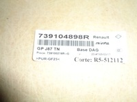 фото thumb №6, Captur крыша потолок потолок 739104898r