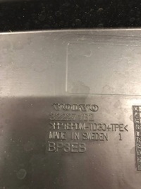 фото thumb №12, Volvo xc90 спойлер кришки багажника 15 -