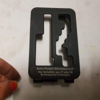 Купити Mercedes sl 129 рамка важіль перемикання передач  захист a1292670847, фото thumb