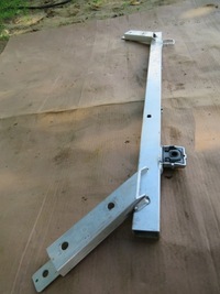 фото thumb №8, Верхняя балка усилитель pas переднее volvo s90 ii