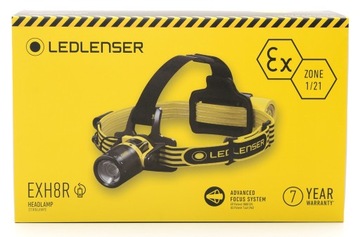 Фара Ledlenser EXH8R 200 лм, зона ATEX 1/21