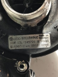 фото thumb №12, Turbo audi a5 sportback 8ta gtc1549vz