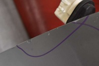 фото thumb №6, Двері ліва перед передні szarobłękitne mazda 3 2 ii bl sedan 09-13