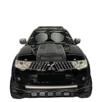 фото thumb №6, Захист капот вітровик do mitsubishi l200 kat, kbt 2007-2014 чорний mat