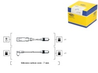 фото thumb №1, Провода зажигания magneti marelli zef1199 zef1223