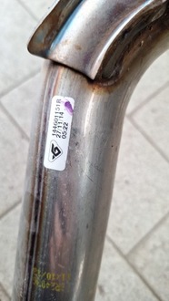 фото thumb №4, Wąż шланг интеркулер renault espace v 144601151r