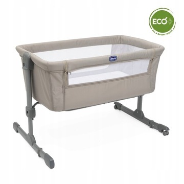 Приставная кровать Chicco Next2Me Essential Dune