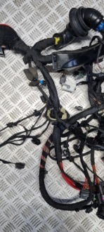 Mercedes оригінальний номер a1775404706 w177 джгут електропроводка відсік двигуна Зі Шроту, фото thumb