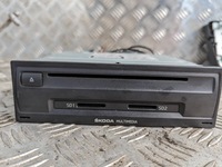 фото thumb №9, Skoda octavia 3 iii 2012-2020 дисплей екран радіо навігація зчитувач