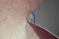 фото thumb №9, Капот крышка двигателя серая subaru legacy 4 iv 08-13