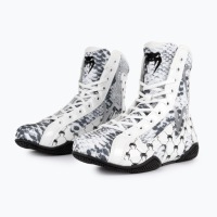 Боксерские кроссовки Venum Snake белые 38 EU
